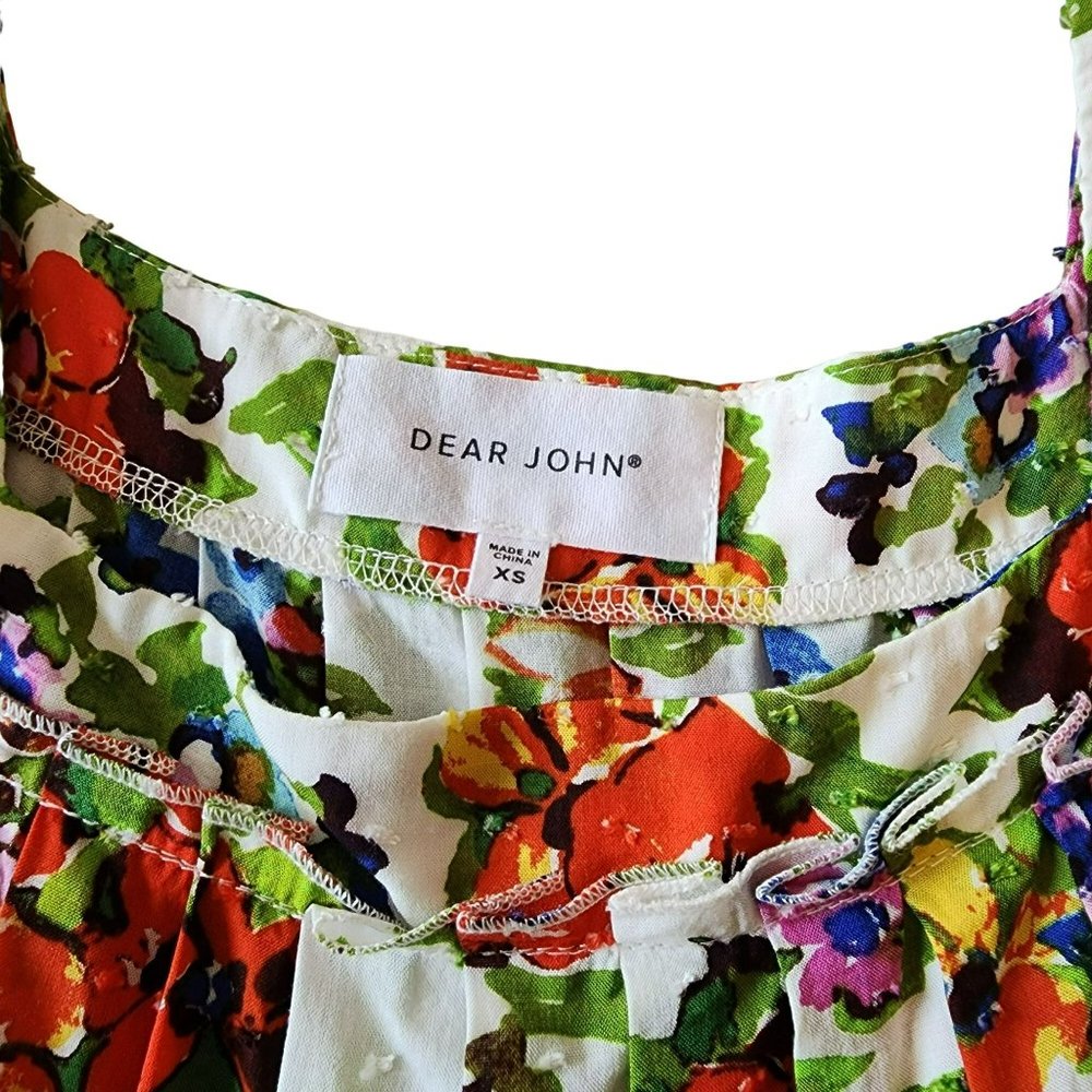 Dear John Floral, Top Xs - image 2